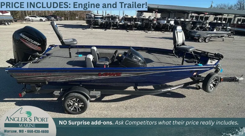 The Image of Lowe Stinger 178 2019 - 1