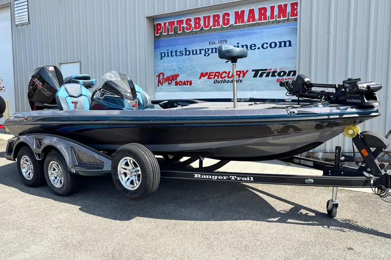 Slide: The Image of 2025 Ranger Z519R Cup-Equipped boat at Pittsburg Marine. - 1