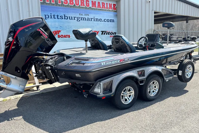 Slide: The Image of 2025 Ranger Z519R boat at Pittsburg Marine. - 15