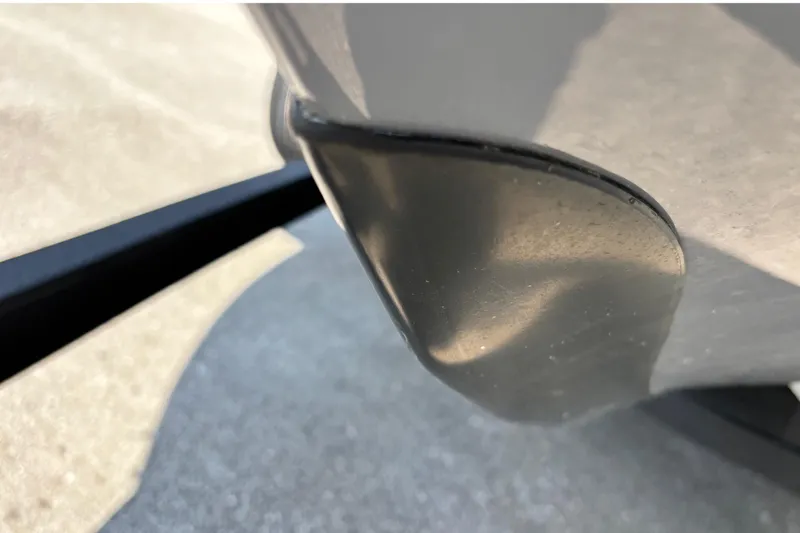 Slide: The Image of Close-up of Ranger Z519R Cup-Equipped 2025 boat detail. - 4