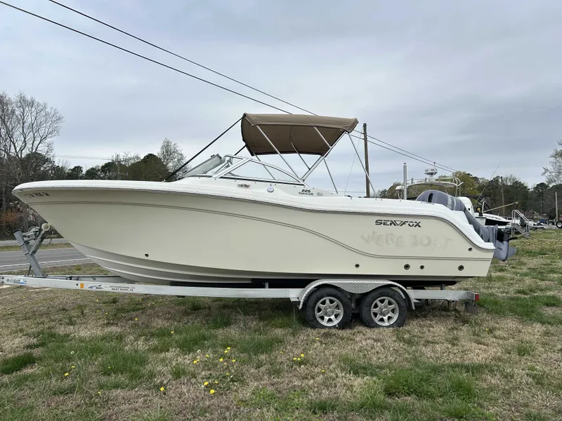 The Image of Sea Fox 226 Traveler 2016 - 1