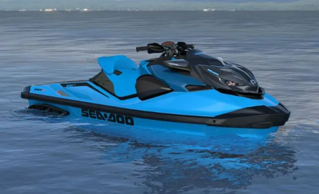 The Image of Sea-Doo RXP-X™ 325 Tech, BRP Premium A, iBR Gulfstream Blu 2026 - 1