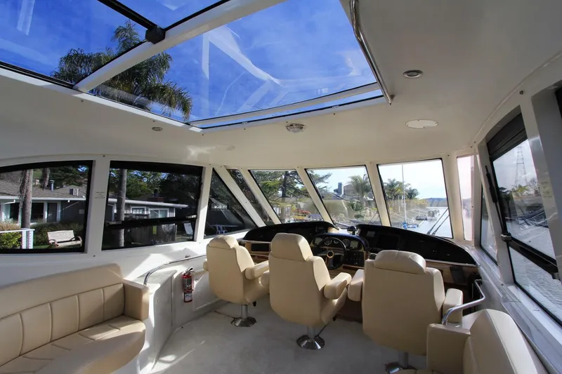 Slide: The Image of Carver Yachts 506 Motor Yacht 2001 - 51