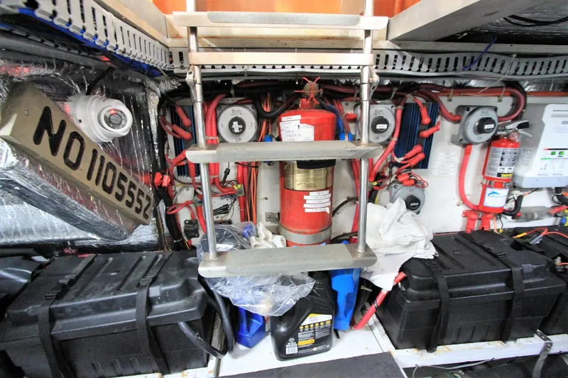 Slide: The Image of Carver Yachts 506 Motor Yacht 2001 - 67