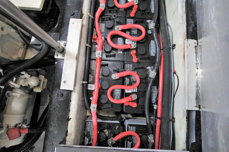 Slide: The Image of Carver Yachts 506 Motor Yacht 2001 - 68