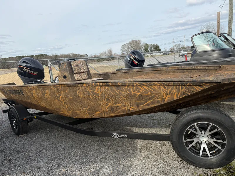 The Image of G3 Gator Tough 18 CC 2026 - 1