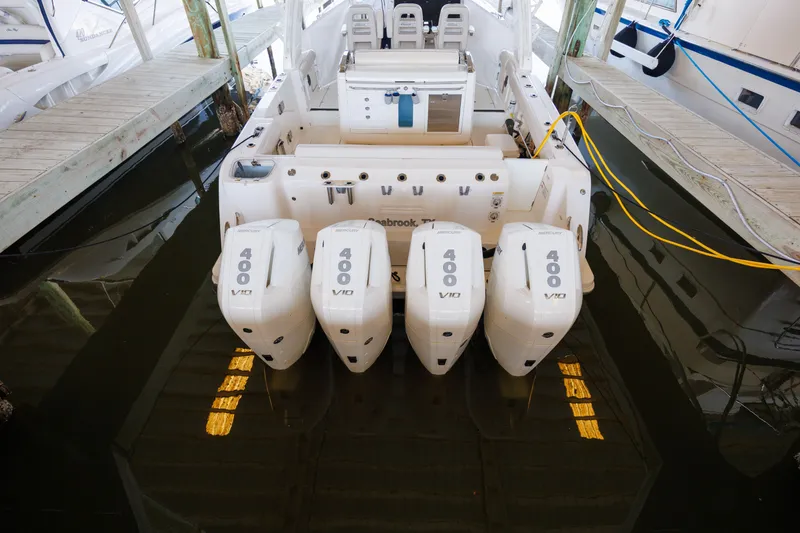 Slide: The Image of Boston Whaler 420 Outrage 2019 - 25