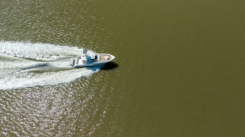 Slide: The Image of Boston Whaler 420 Outrage 2019 - 28