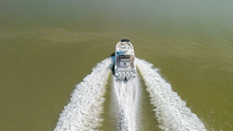 Slide: The Image of Boston Whaler 420 Outrage 2019 - 30