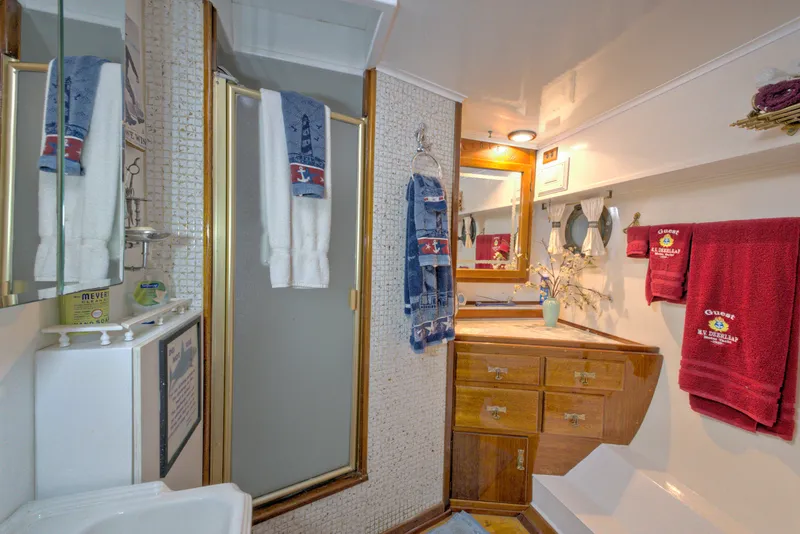 Slide: The Image of Custom HOFFAR-BEECHING Fantail Yacht BRING ALL OFFERS 1929 - 74