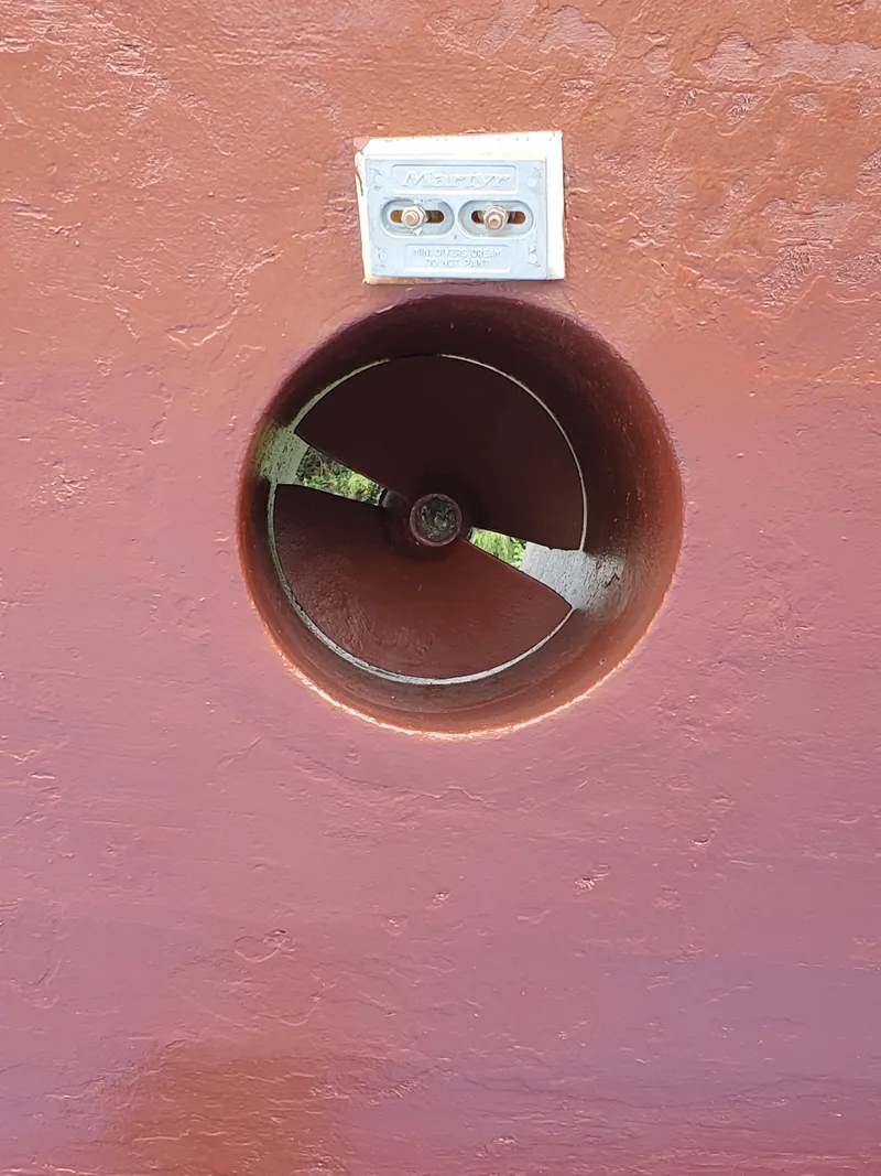 Slide: The Image of Custom HOFFAR-BEECHING Fantail Yacht BRING ALL OFFERS 1929 - 77