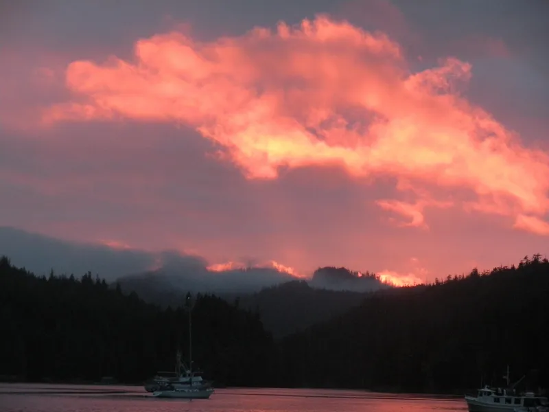 Slide: The Image of Custom HOFFAR-BEECHING Fantail Yacht BRING ALL OFFERS 1929 - 81