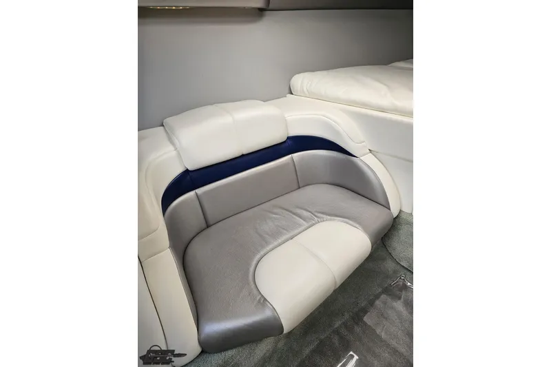 Slide: The Image of 2008 Formula 271 FASTech interior with plush seating and modern design. - 65