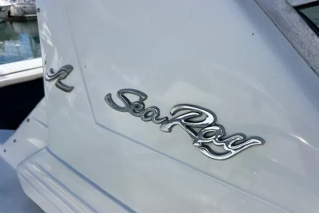 Slide: The Image of Raytheon Raypilot 650 control panel on 1994 Sea Ray Sundancer 400 yacht. - 14