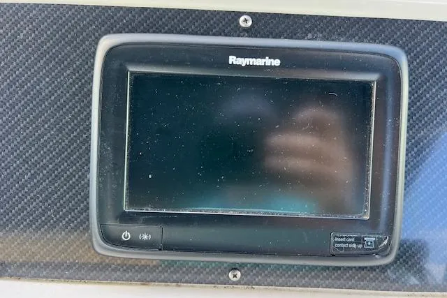 Slide: The Image of Battery compartment of a 1994 Sea Ray Sundancer 400 with Interstate batteries installed. - 21