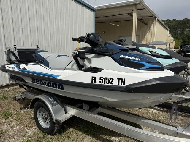 The Image of Sea-Doo FishPro Sport 170 iBR and iDF 2023 - 1