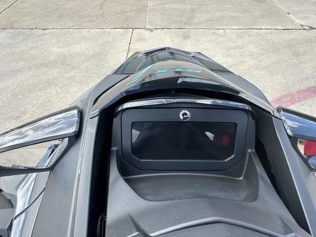Slide: The Image of 2026 Sea-Doo GTX jet ski dashboard close-up. - 18