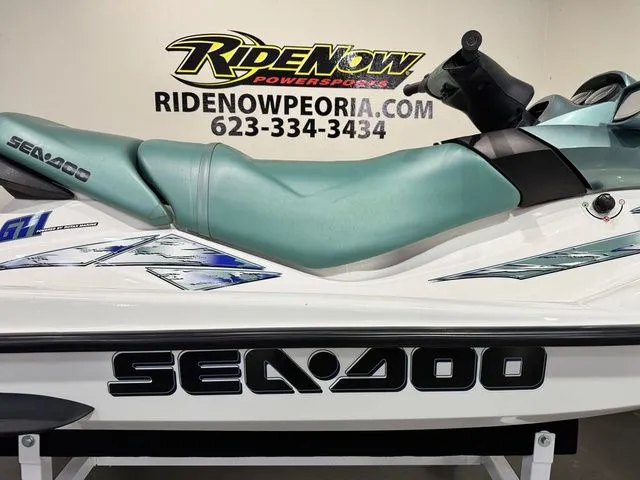 Slide: The Image of Sea-Doo GTI 2001 - 14