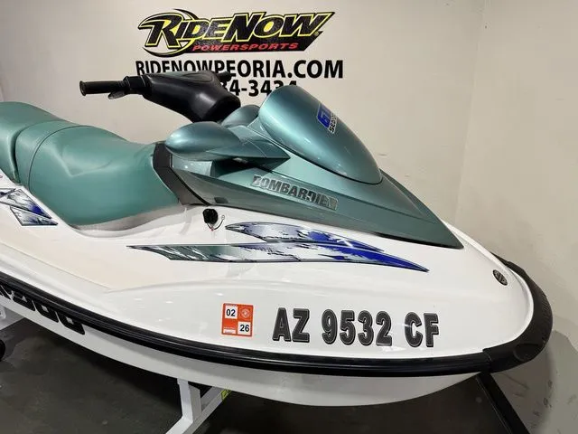 Slide: The Image of Sea-Doo GTI 2001 - 15