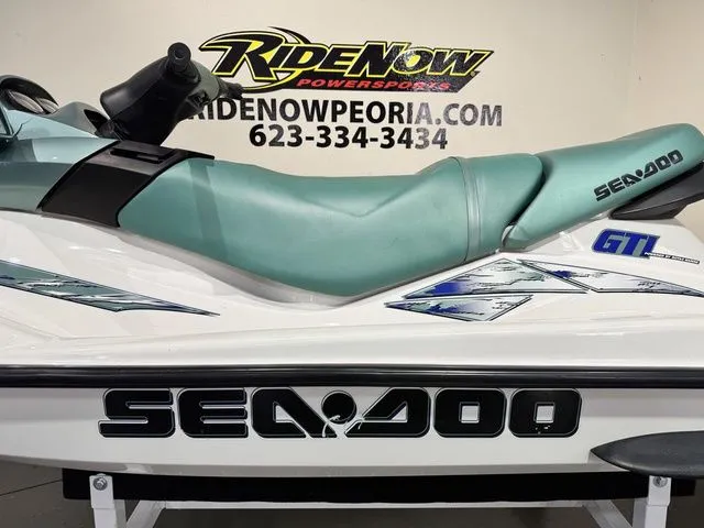 Slide: The Image of Sea-Doo GTI 2001 - 17