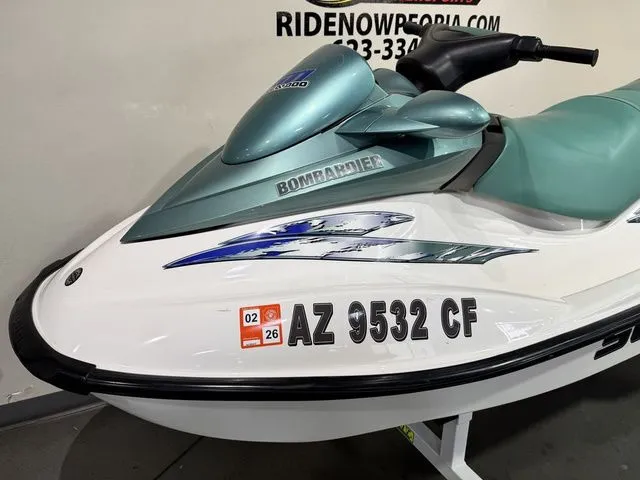 Slide: The Image of Sea-Doo GTI 2001 - 18