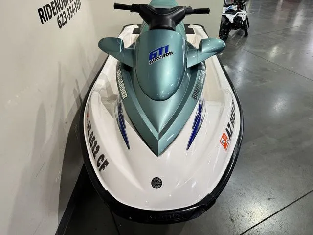 Slide: The Image of Sea-Doo GTI 2001 - 4
