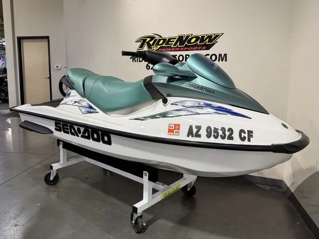 Slide: The Image of Sea-Doo GTI 2001 - 6