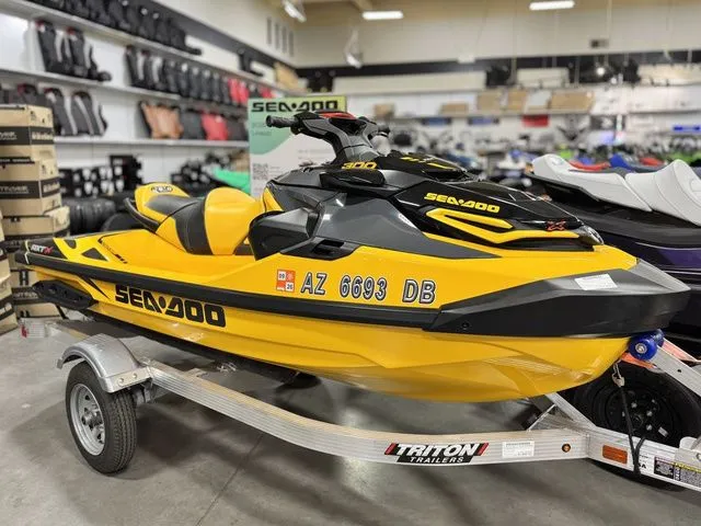 The Image of Sea-Doo RXP-X 300 Tech Package Ibr Millenium Yellow 2023 - 1