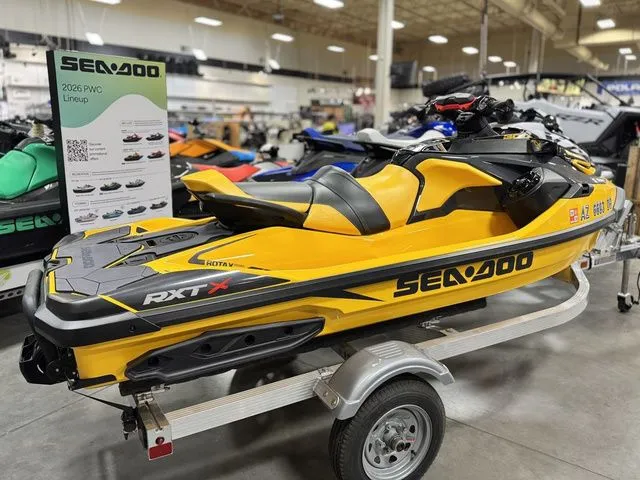 Slide: The Image of Sea-Doo RXP-X 300 Tech Package Ibr Millenium Yellow 2023 - 10