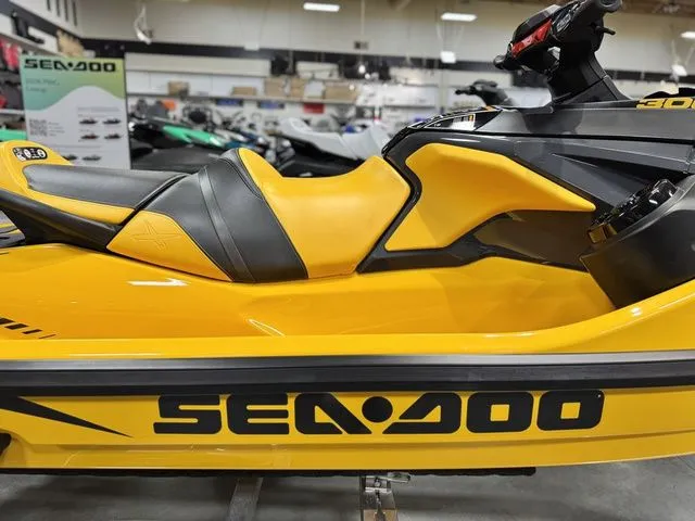 Slide: The Image of Sea-Doo RXP-X 300 Tech Package Ibr Millenium Yellow 2023 - 11