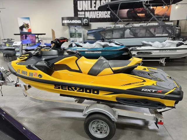 Slide: The Image of Sea-Doo RXP-X 300 Tech Package Ibr Millenium Yellow 2023 - 13