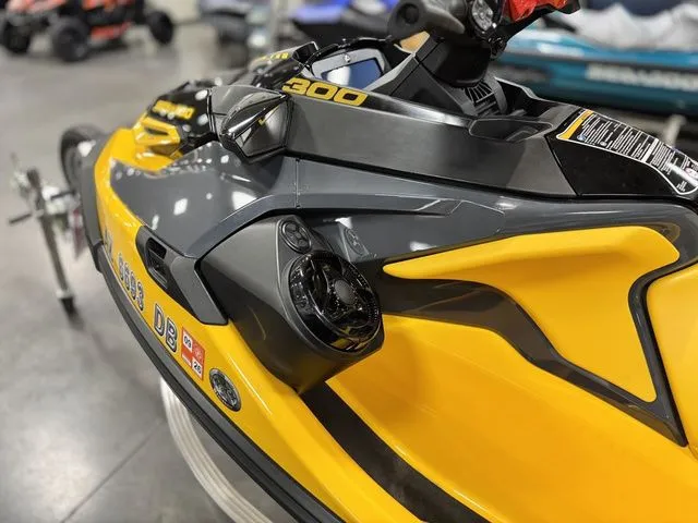Slide: The Image of Sea-Doo RXP-X 300 Tech Package Ibr Millenium Yellow 2023 - 17
