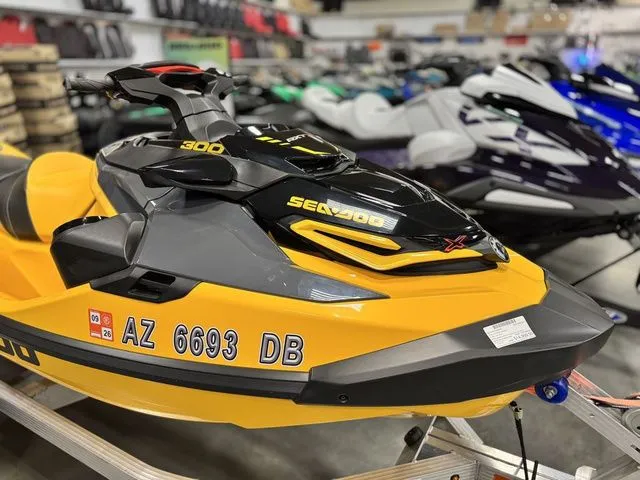 Slide: The Image of Sea-Doo RXP-X 300 Tech Package Ibr Millenium Yellow 2023 - 18