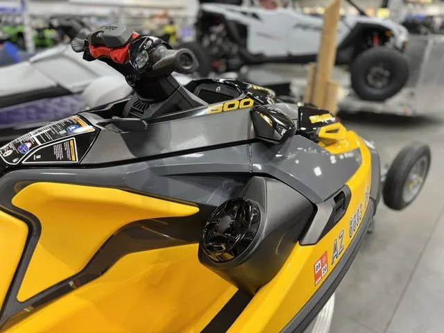 Slide: The Image of Sea-Doo RXP-X 300 Tech Package Ibr Millenium Yellow 2023 - 19