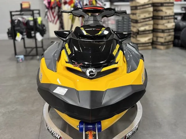 Slide: The Image of Sea-Doo RXP-X 300 Tech Package Ibr Millenium Yellow 2023 - 4