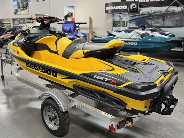 Slide: The Image of Sea-Doo RXP-X 300 Tech Package Ibr Millenium Yellow 2023 - 6