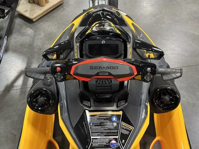 Slide: The Image of Sea-Doo RXP-X 300 Tech Package Ibr Millenium Yellow 2023 - 7