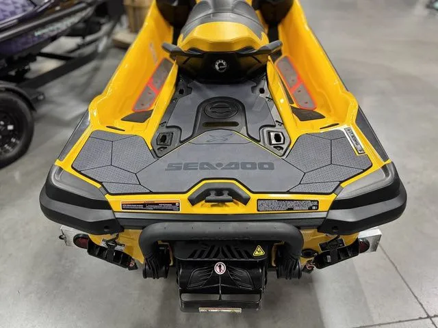 Slide: The Image of Sea-Doo RXP-X 300 Tech Package Ibr Millenium Yellow 2023 - 8