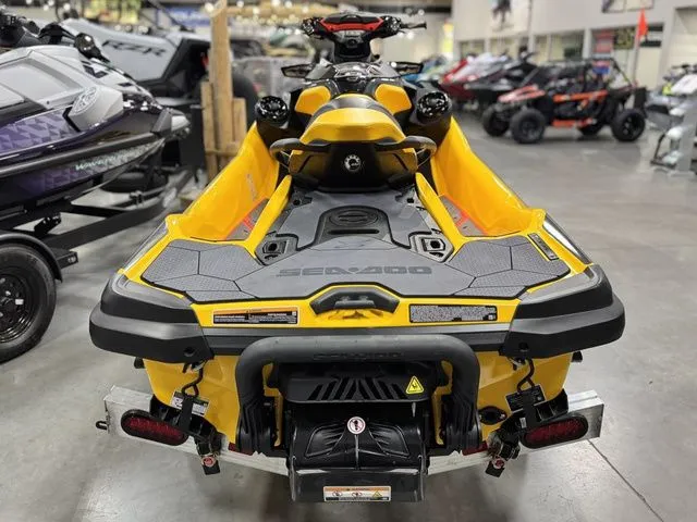 Slide: The Image of Sea-Doo RXP-X 300 Tech Package Ibr Millenium Yellow 2023 - 9