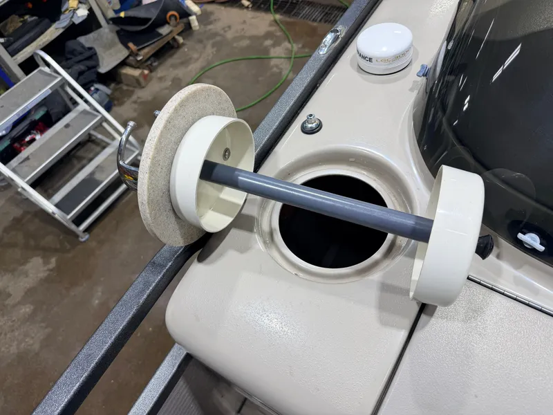 Slide: The Image of Premier 251 Cast-a-Way Fish & Cruise Pontoon & 115HP Mercury 4Stroke - $19,995 2007 - 34