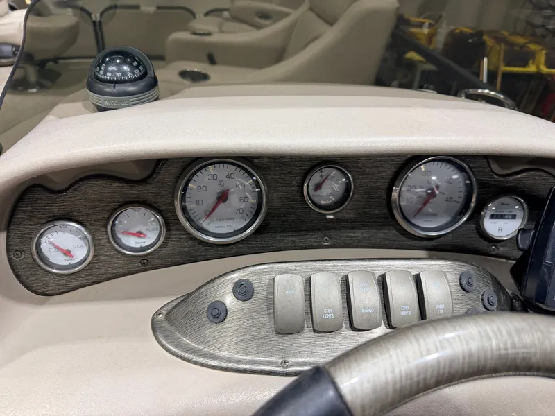 Slide: The Image of Premier 251 Cast-a-Way Fish & Cruise Pontoon & 115HP Mercury 4Stroke - $19,995 2007 - 37