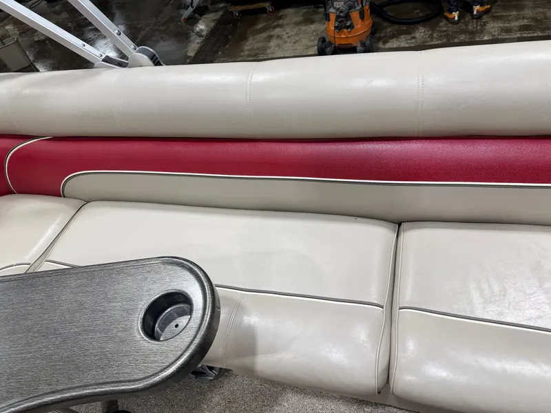 Slide: The Image of Premier 251 Cast-a-Way Fish & Cruise Pontoon & 115HP Mercury 4Stroke - $19,995 2007 - 45