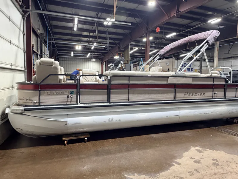 Slide: The Image of Premier 251 Cast-a-Way Fish & Cruise Pontoon & 115HP Mercury 4Stroke - $19,995 2007 - 66