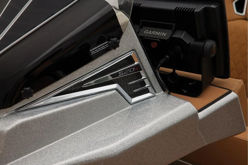 Slide: The Image of Manufacturer Provided Image: Ranger Z520R Ultra 2026 with Garmin technology, dashboard close-up. - 27