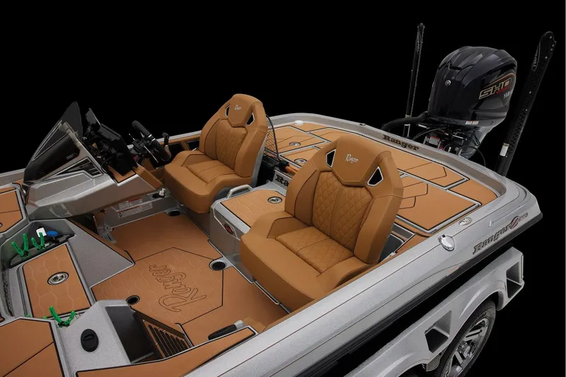 Slide: The Image of Manufacturer Provided Image: Interior of 2026 Ranger Z520R Ultra with luxurious seating. - 34