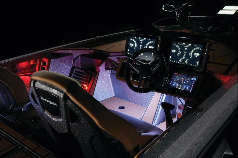 Slide: The Image of Manufacturer Provided Image: Interior of 2026 Ranger Z520R Ultra with modern dashboard. - 38