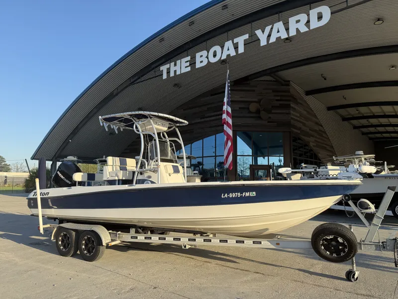 Slide: The Image of Triton 240 LTS 2006 - 2