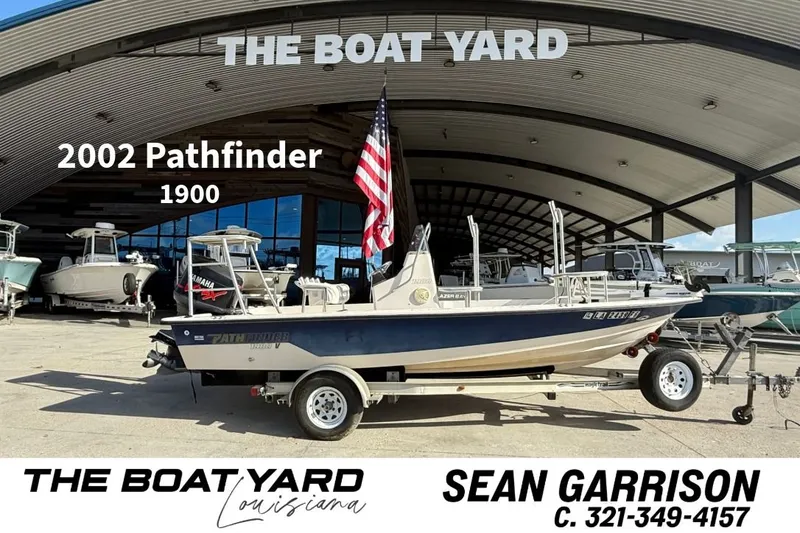 The Image of Pathfinder 1900 2002 - 1