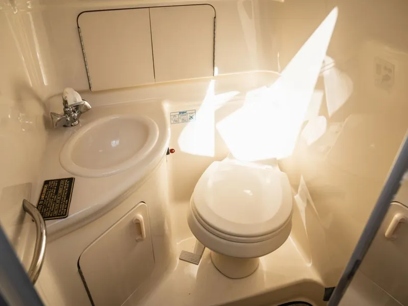 Slide: The Image of Sea Ray Sundancer 280 2006 - 18