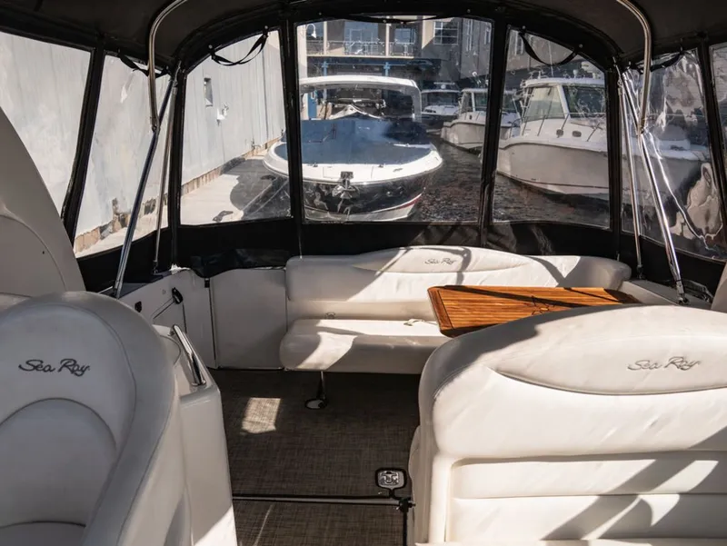 Slide: The Image of Sea Ray Sundancer 280 2006 - 21